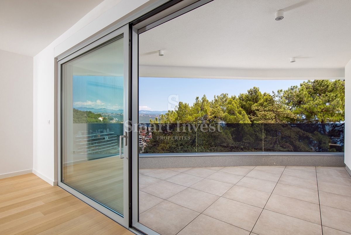 OPATIJA, luksuzno 5-OPATIJA, luksuzno 3-sobno stanovanje v novogradnji z bazenomsobno stanovanje s pogledom na morje