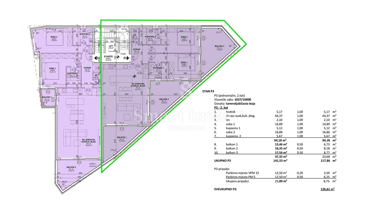 OPATIJA, luksuzno 5-OPATIJA, luksuzno 3-sobno stanovanje v novogradnji z bazenomsobno stanovanje s pogledom na morje