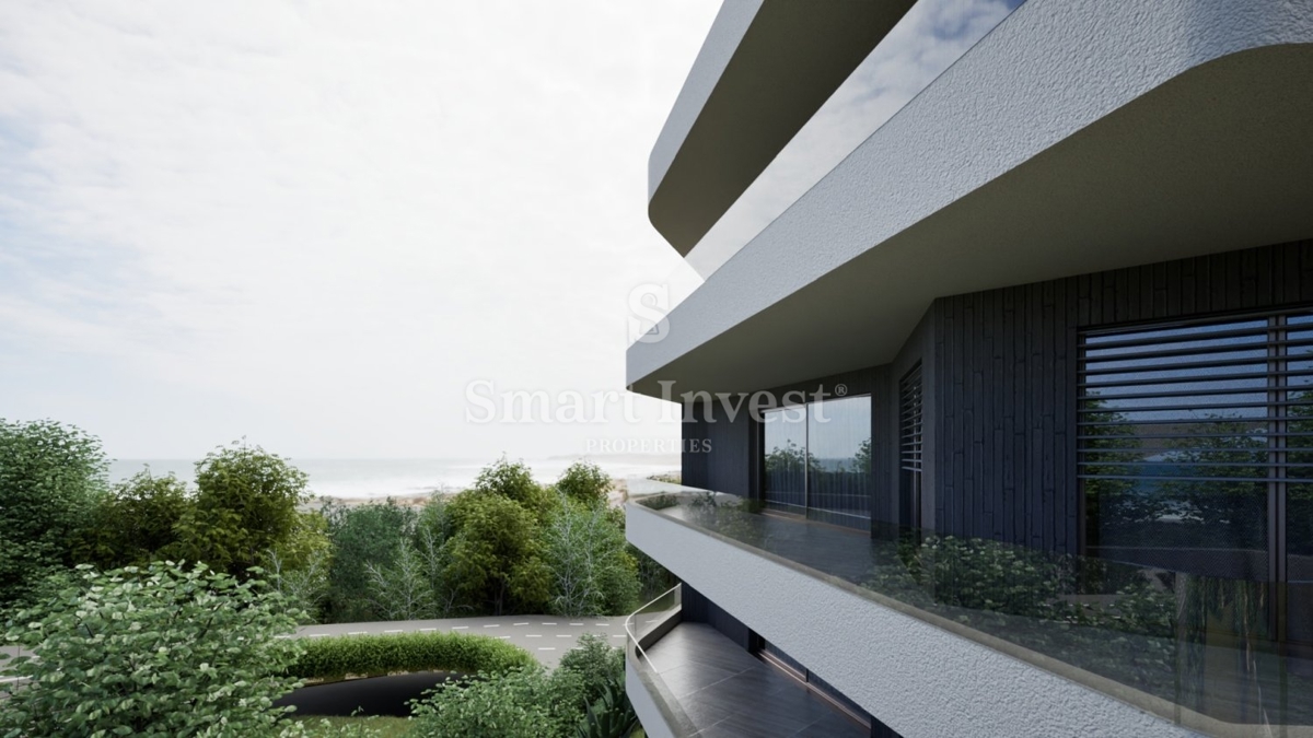 OPATIJA, penthouse v vrhunski novogradnji z bazenom