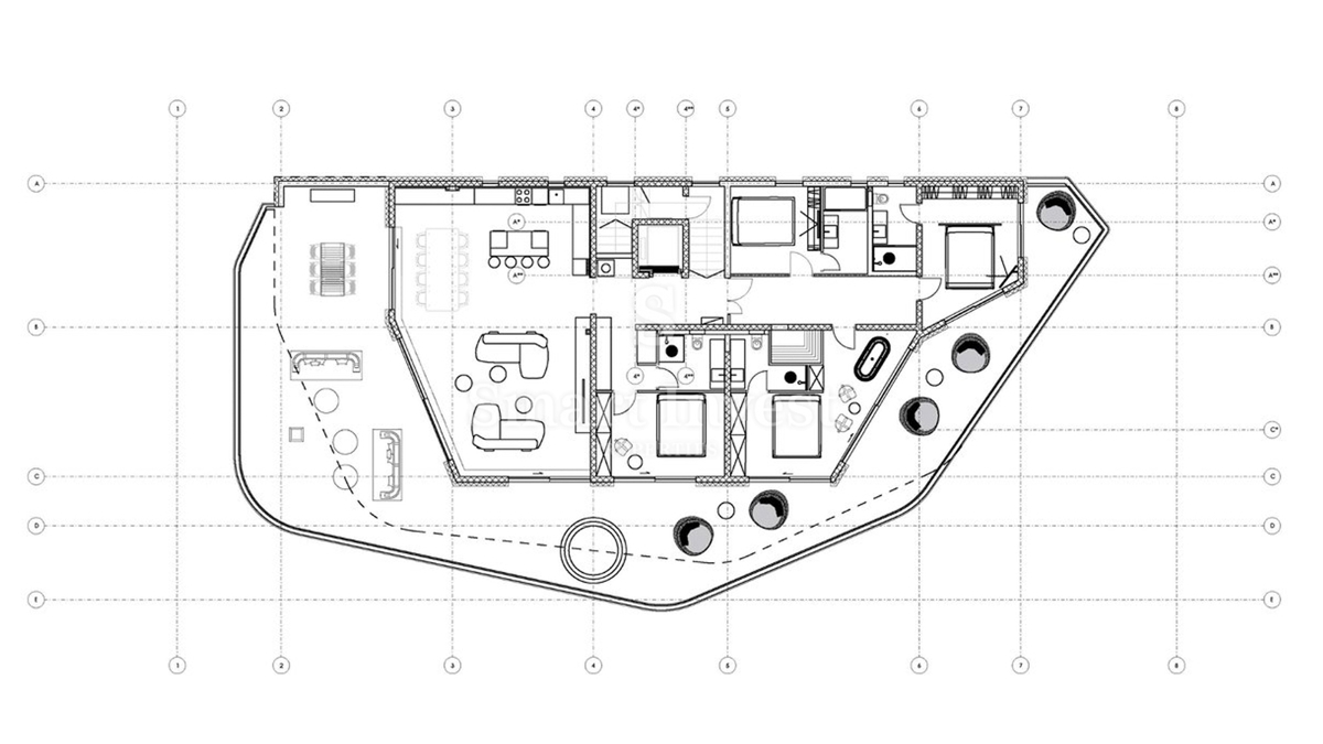OPATIJA, penthouse v vrhunski novogradnji z bazenom