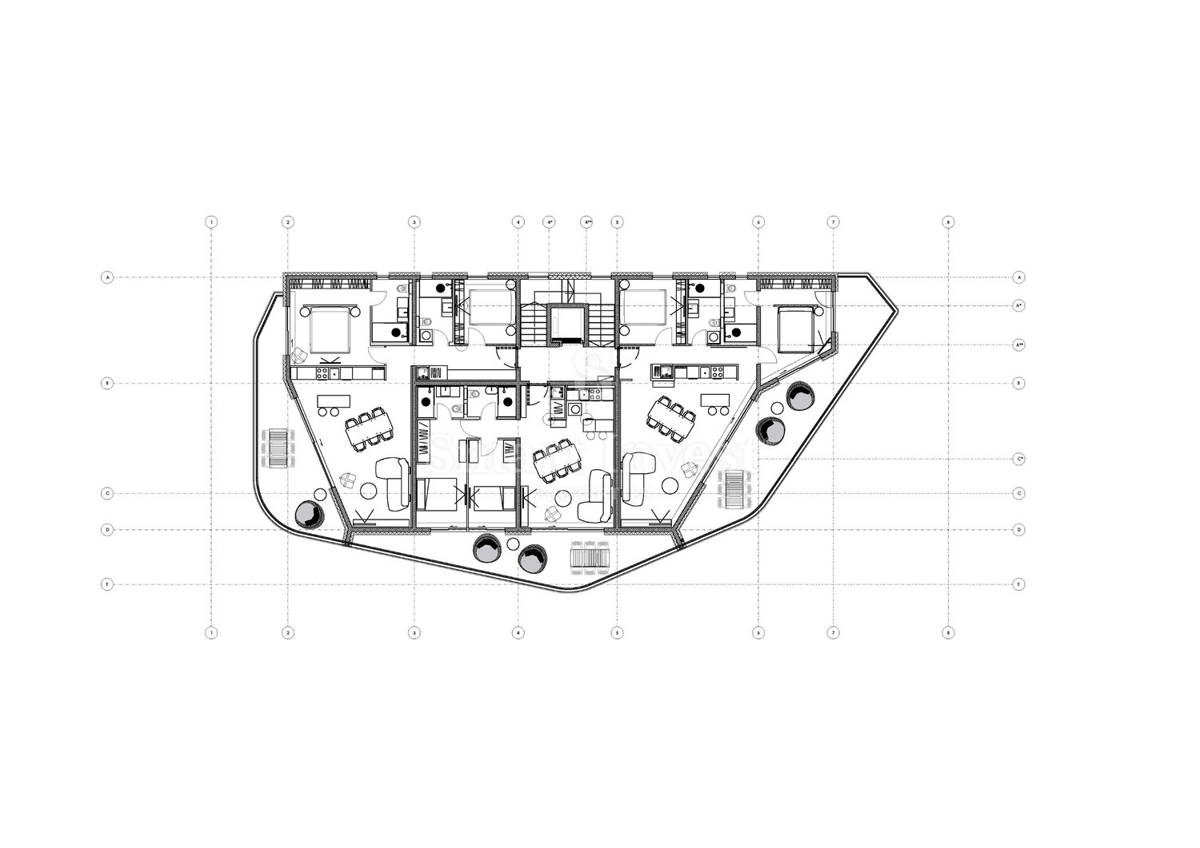 OPATIJA, penthouse v vrhunski novogradnji z bazenom