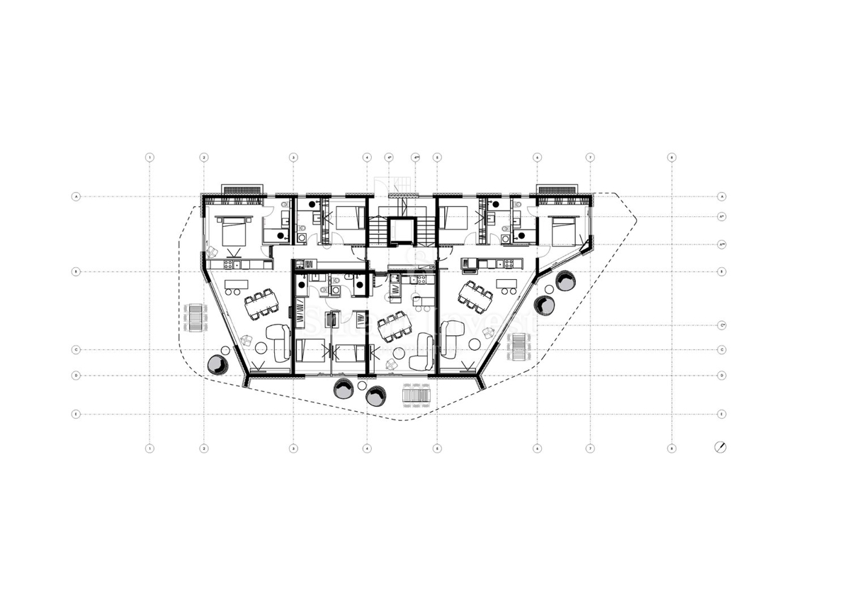 OPATIJA, penthouse v vrhunski novogradnji z bazenom