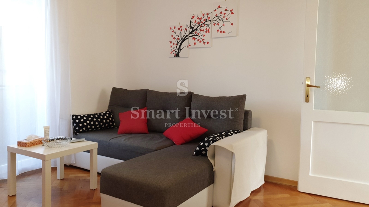 LOVRAN, 3-sobno stanovanje s pogledom na morje in garažo, blizu morja