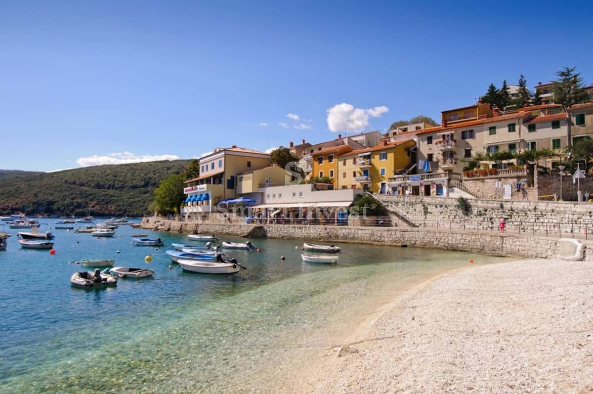 ISTRIA - RABAC, TWO APARTMENT RIGHT BY THE SEA!