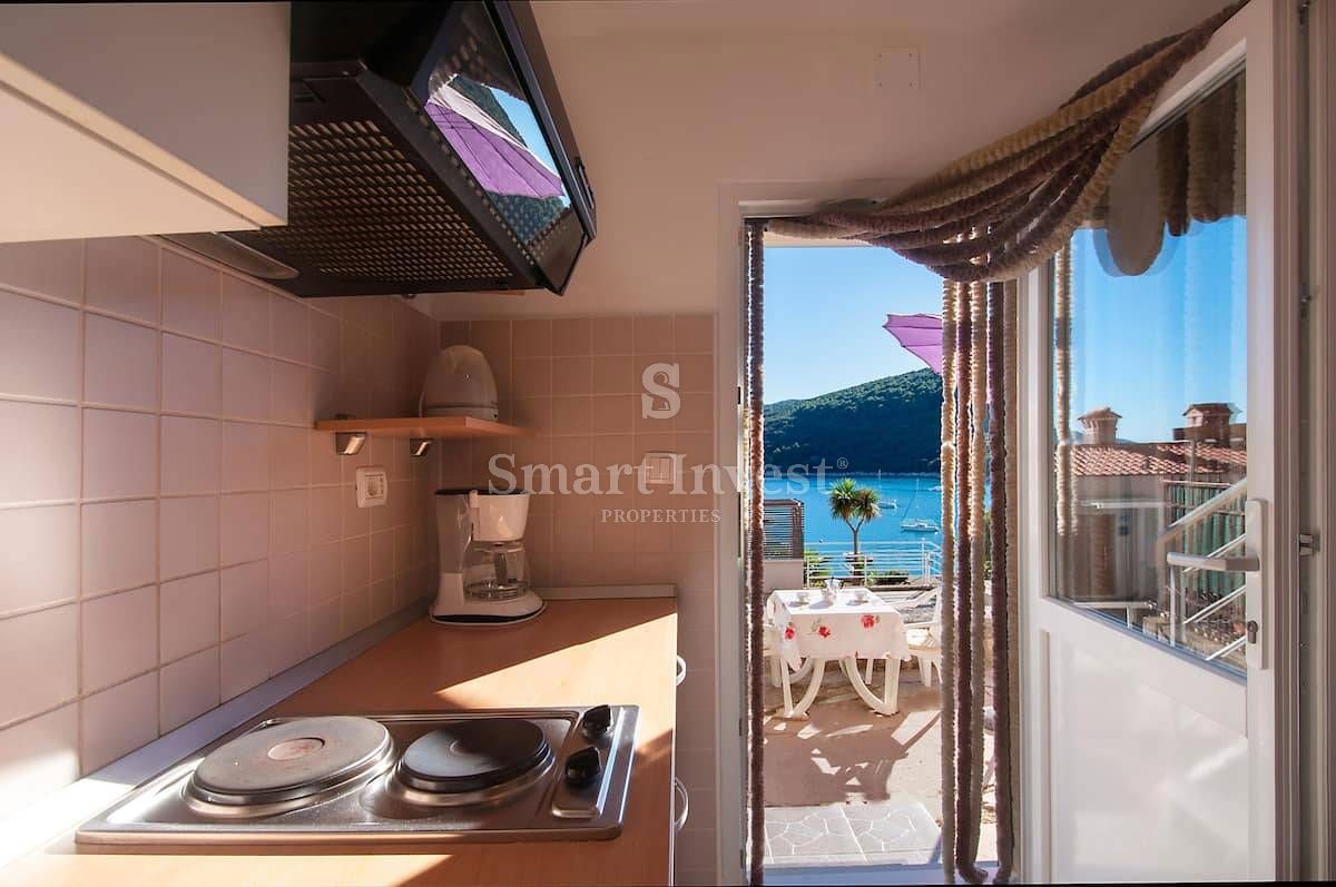 ISTRIA - RABAC, TWO APARTMENT RIGHT BY THE SEA!