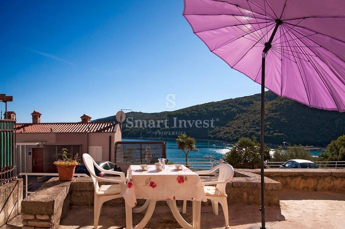 ISTRIA - RABAC, TWO APARTMENT RIGHT BY THE SEA!