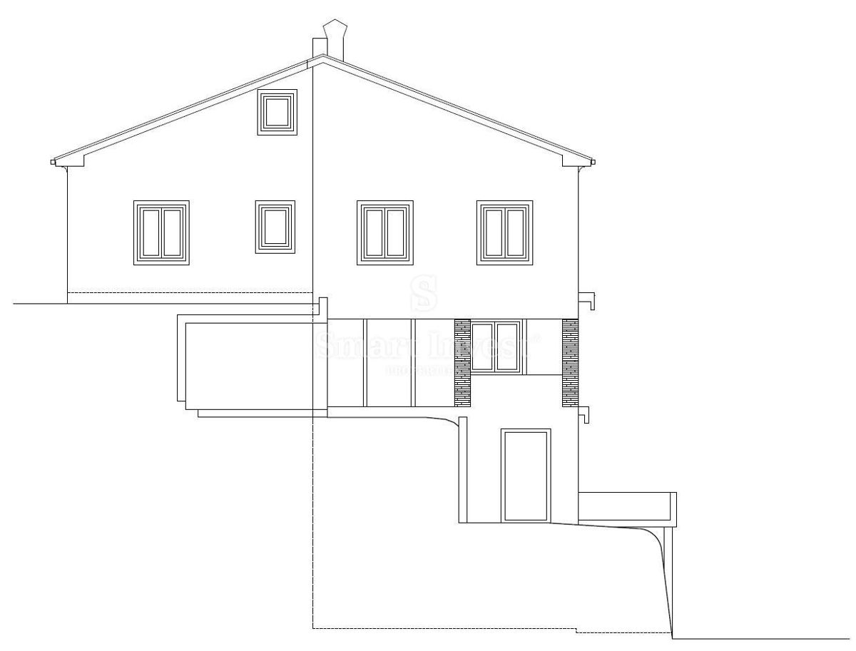 Hiša Bregi, Matulji, 550m2