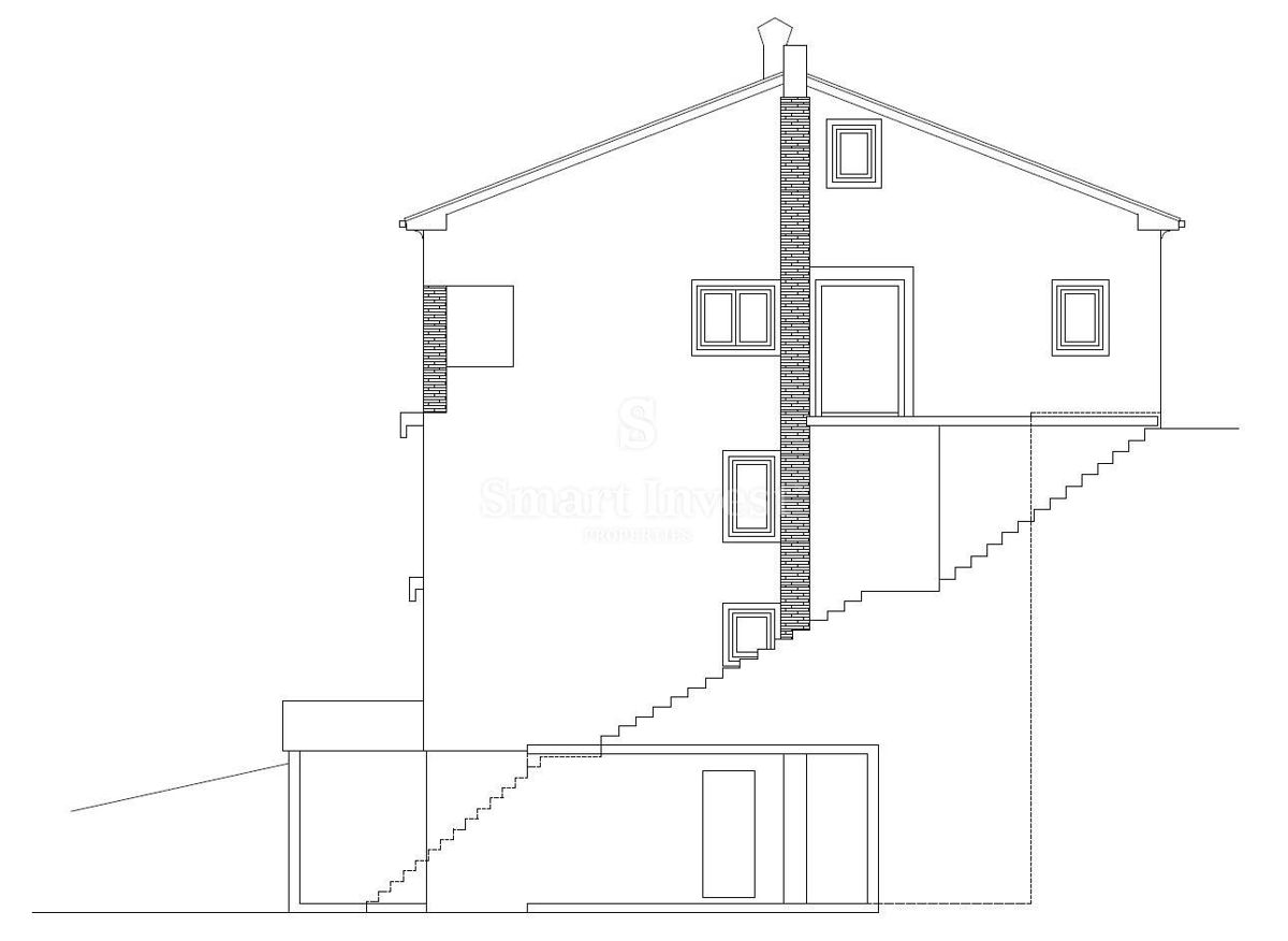 Hiša Bregi, Matulji, 550m2