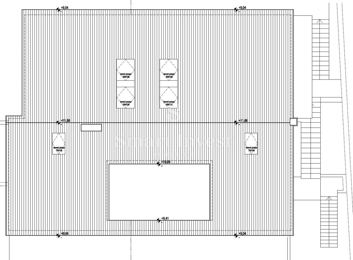 Hiša Bregi, Matulji, 550m2