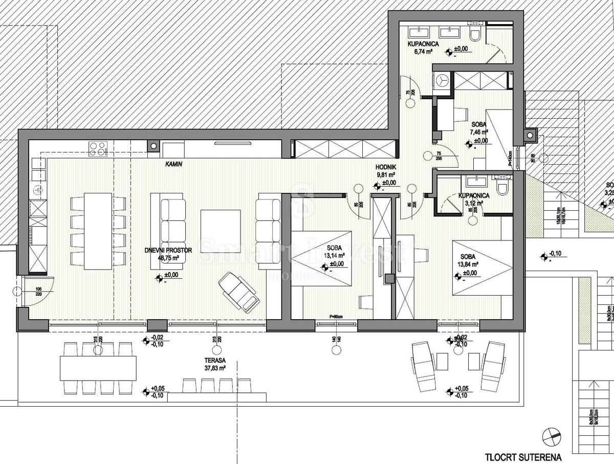 Hiša Bregi, Matulji, 550m2