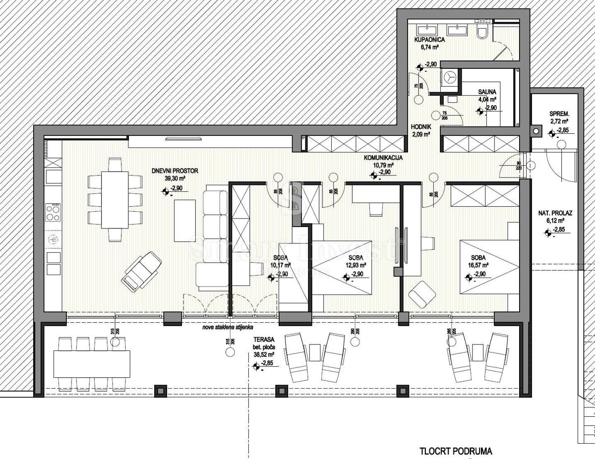 Hiša Bregi, Matulji, 550m2