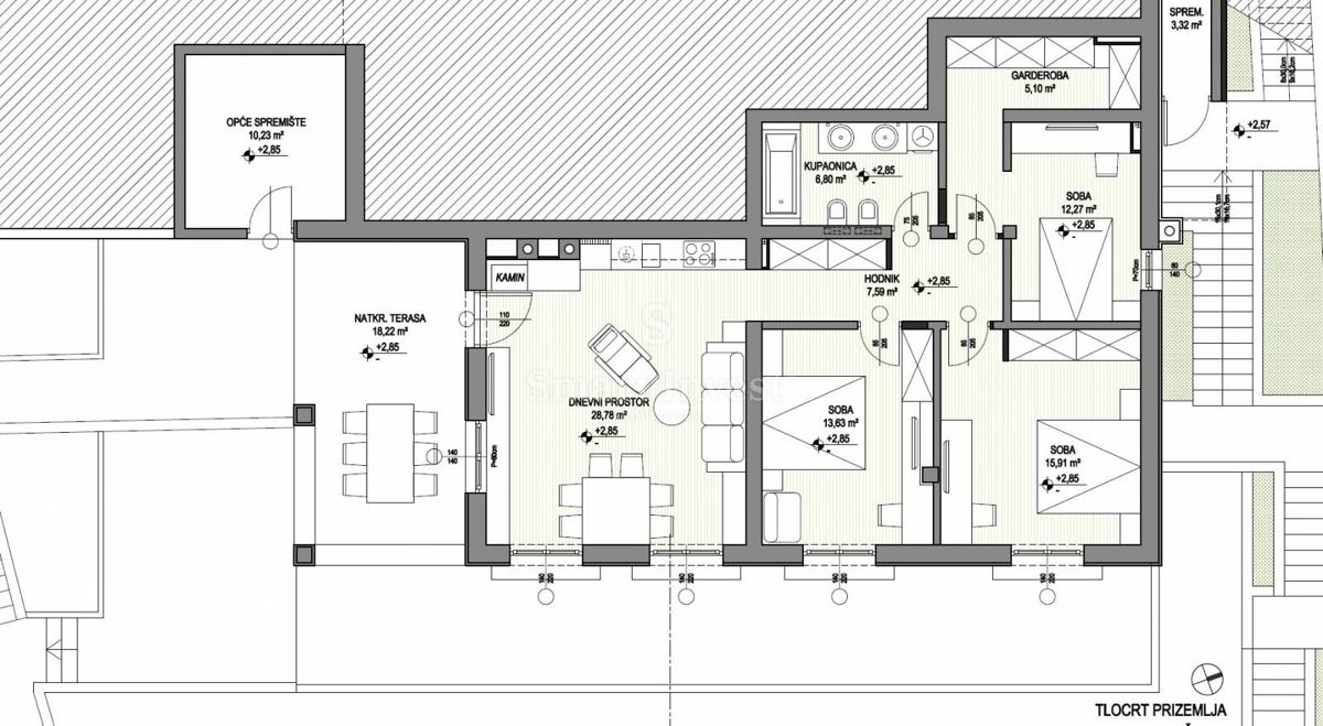 Hiša Bregi, Matulji, 550m2
