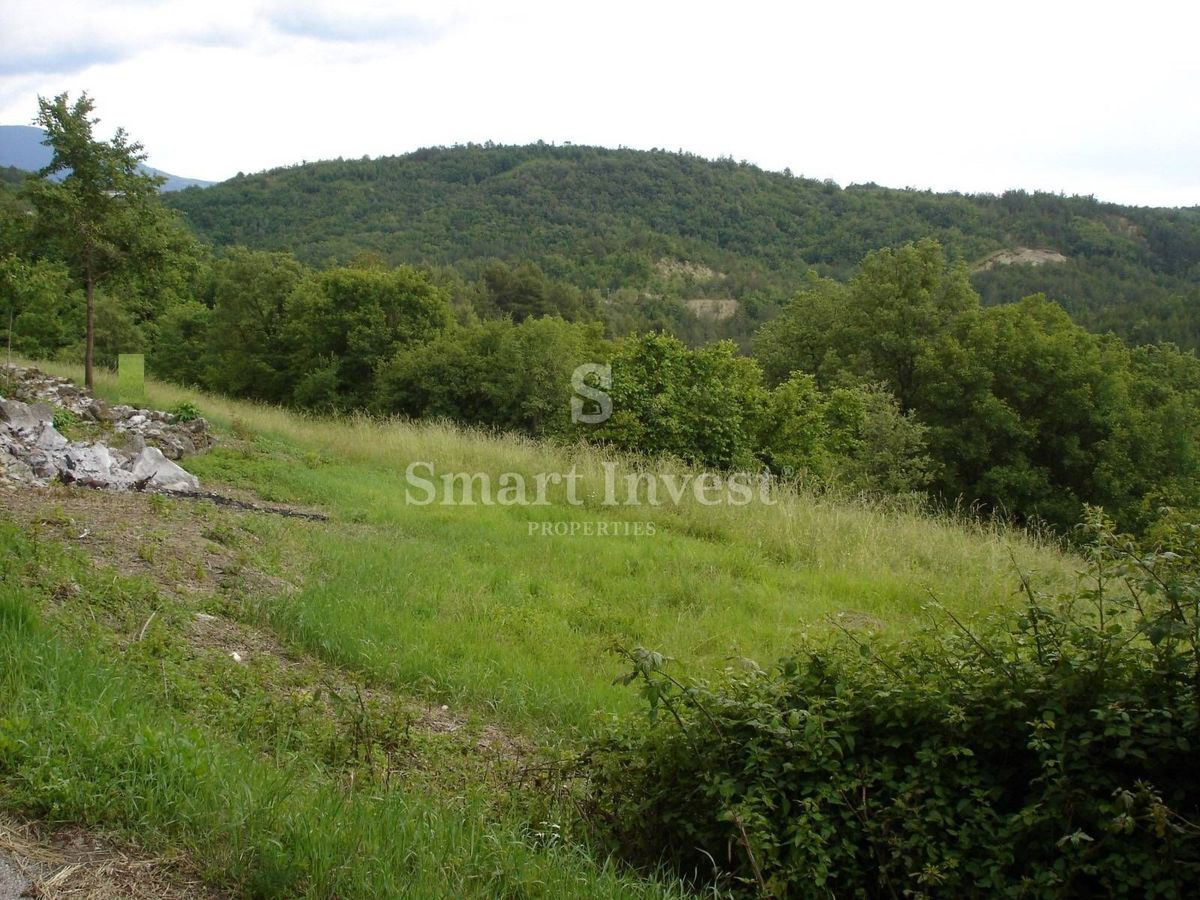 ISTRIA, HUM - BUZET, Two old houses of 500 m2 on land of 19.600 m2
