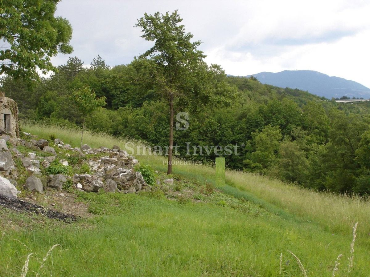 ISTRIA, HUM - BUZET, Two old houses of 500 m2 on land of 19.600 m2