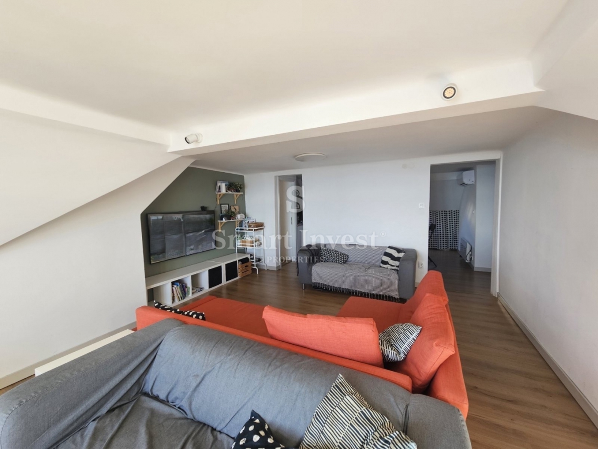 OPATIJA - CENTER, Apartment of 100 m2 with sea view, near the sea