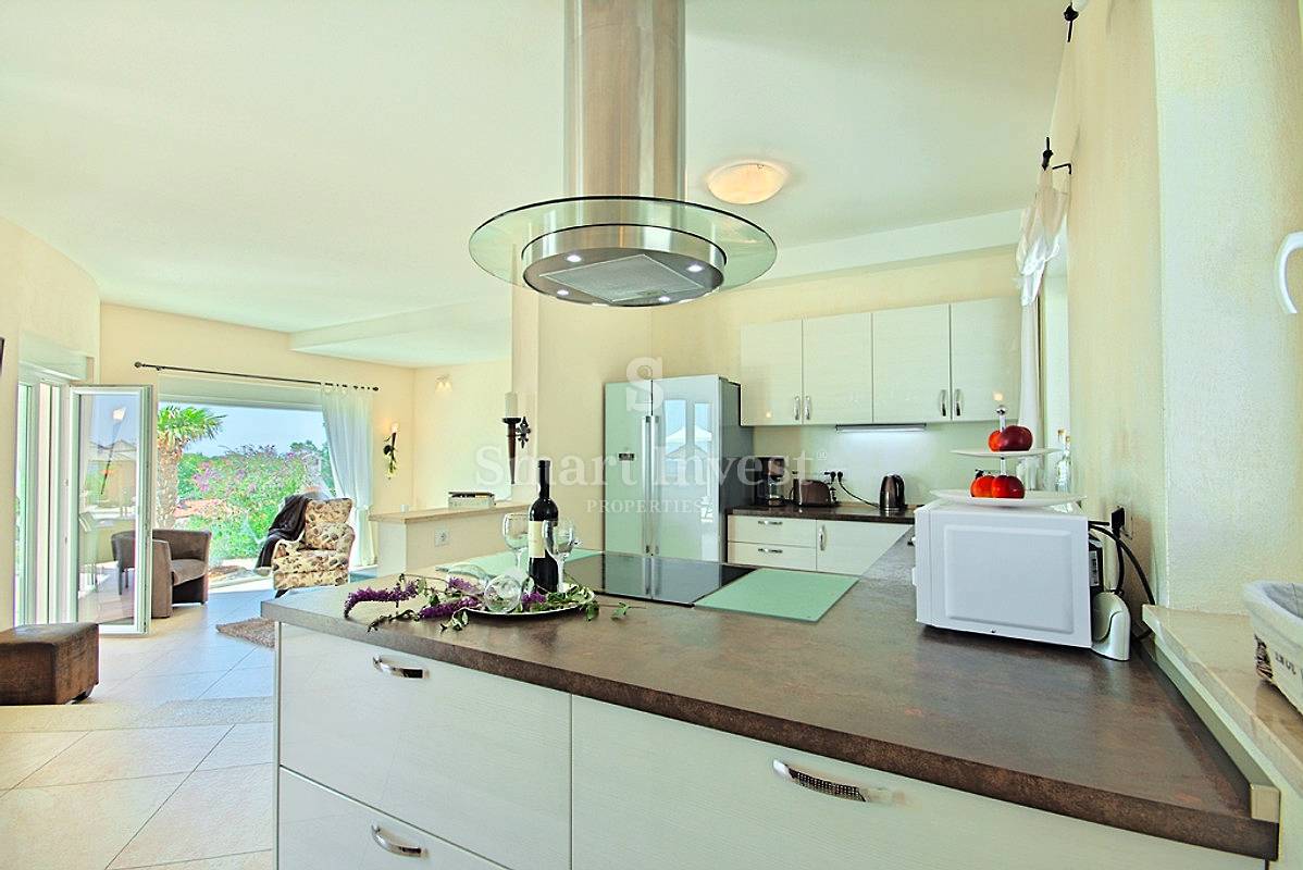 POREČ vicinity, LUXURY VILLA WITH POOL AND SEA VIEW