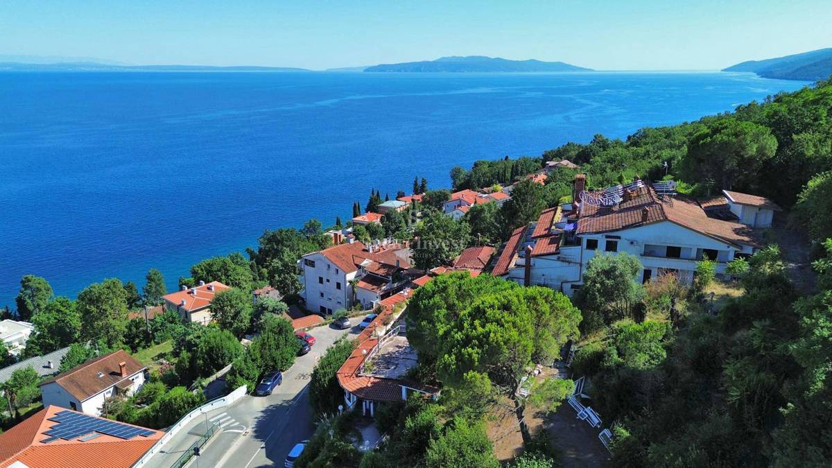 OPATIJA, Luxury 3-bedrooms apartment with sea view and garage (A4) 