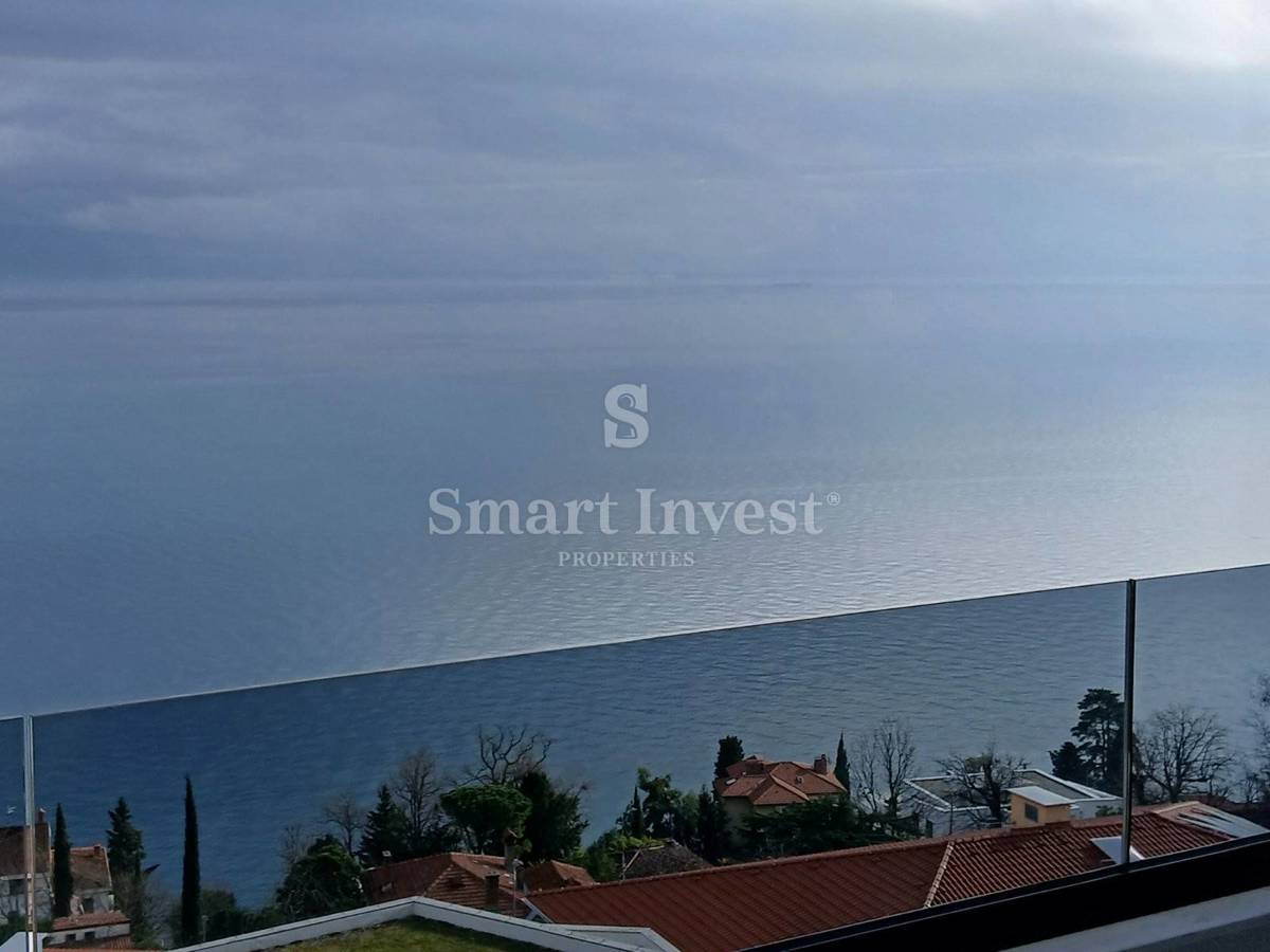 OPATIJA, Luxury 3-bedrooms apartment with sea view and garage (A4) 
