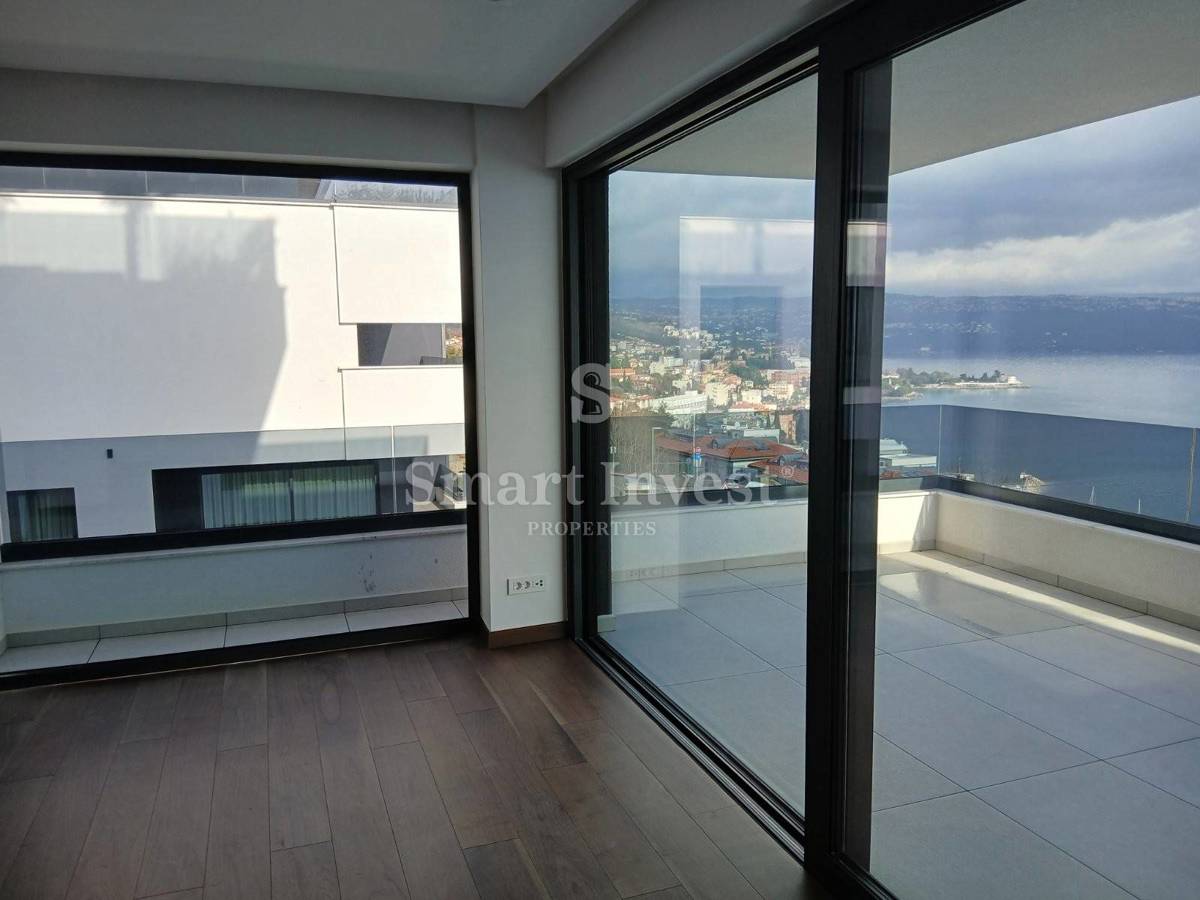 OPATIJA, Luxury 3-bedrooms apartment with sea view and garage (A4) 