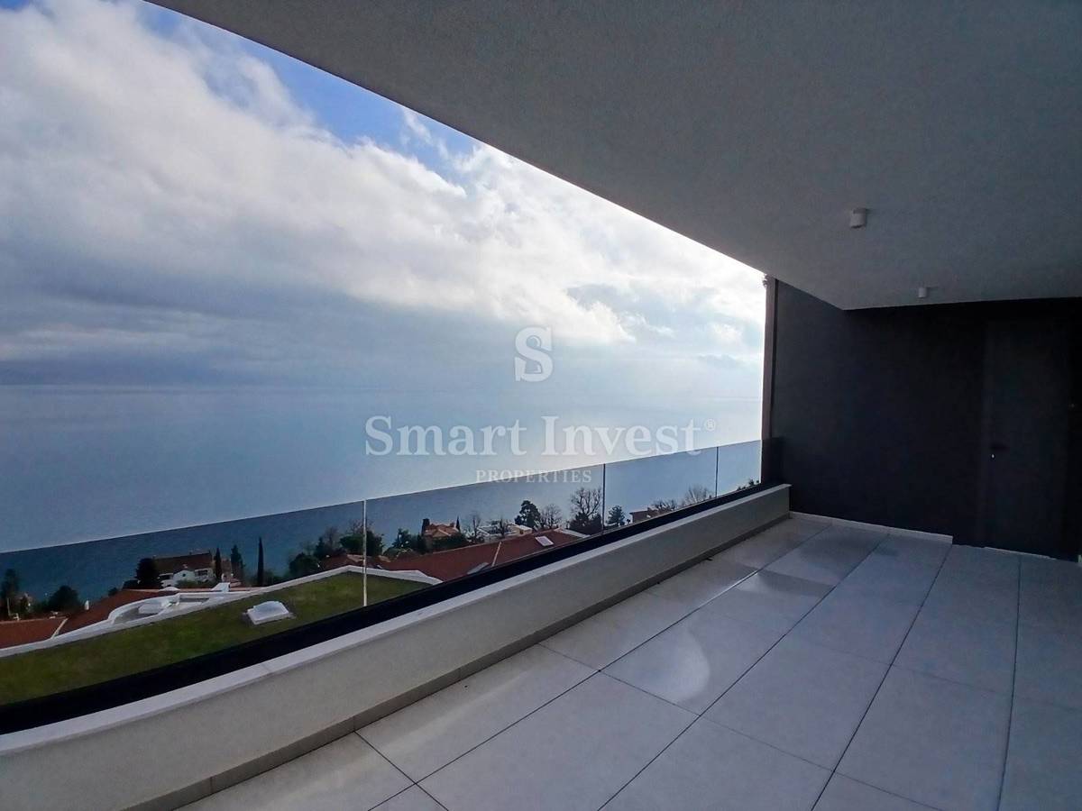OPATIJA, Luxury 3-bedrooms apartment with sea view and garage (A4) 