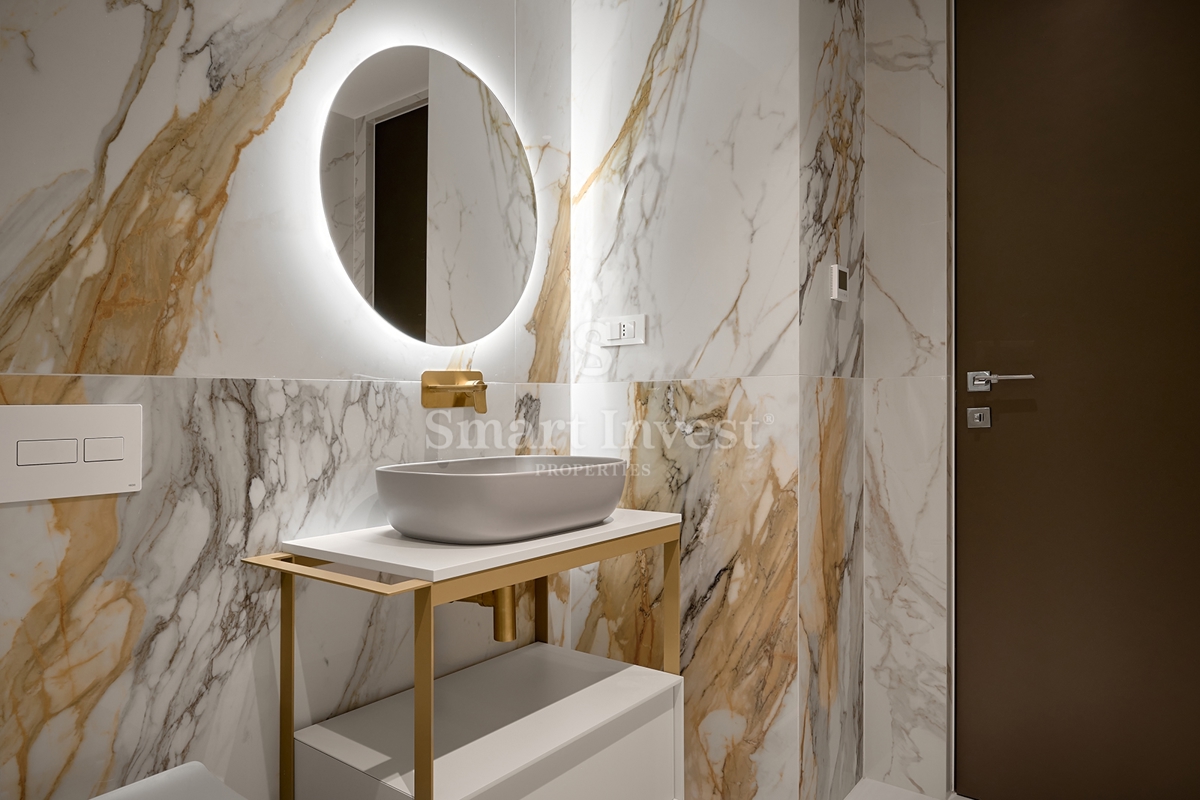 OPATIJA, Luxury 3-bedrooms apartment with sea view and garage (A4) 