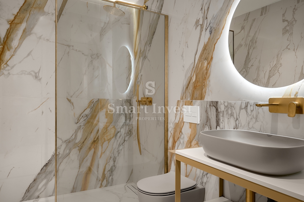 OPATIJA, Luxury 3-bedrooms apartment with sea view and garage (A4) 