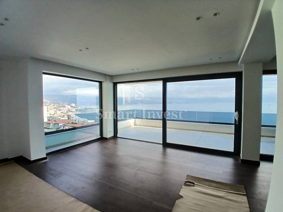 OPATIJA, Luxury 3-bedrooms apartment with sea view and garage (A4) 