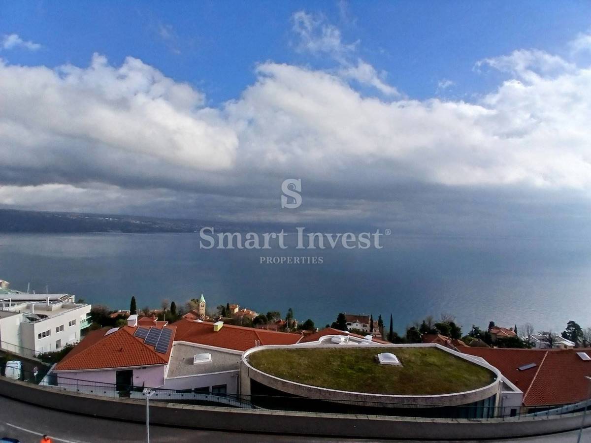 OPATIJA, Luxury 3-bedrooms apartment with sea view and garage (A4) 