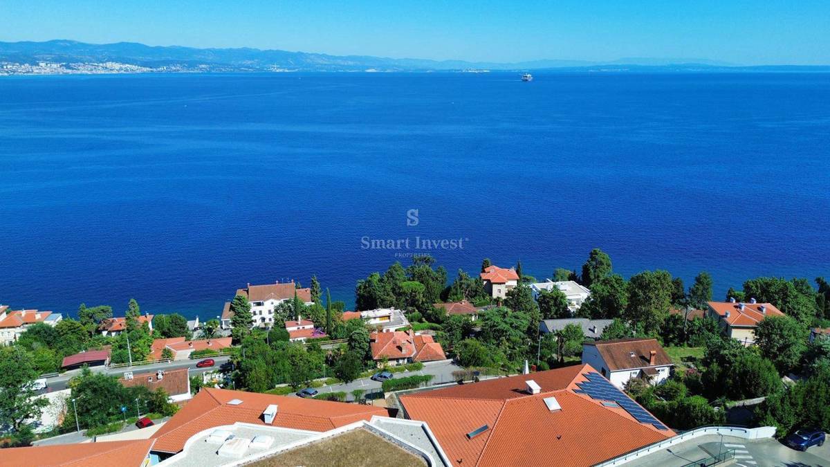 OPATIJA, Luxury 3-bedrooms apartment with sea view and garage (A4) 