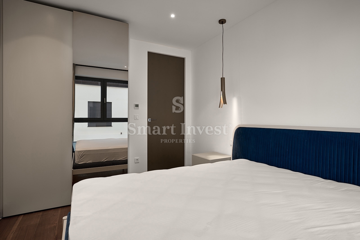 OPATIJA, Luxury 3-bedrooms apartment with sea view and garage (A4) 