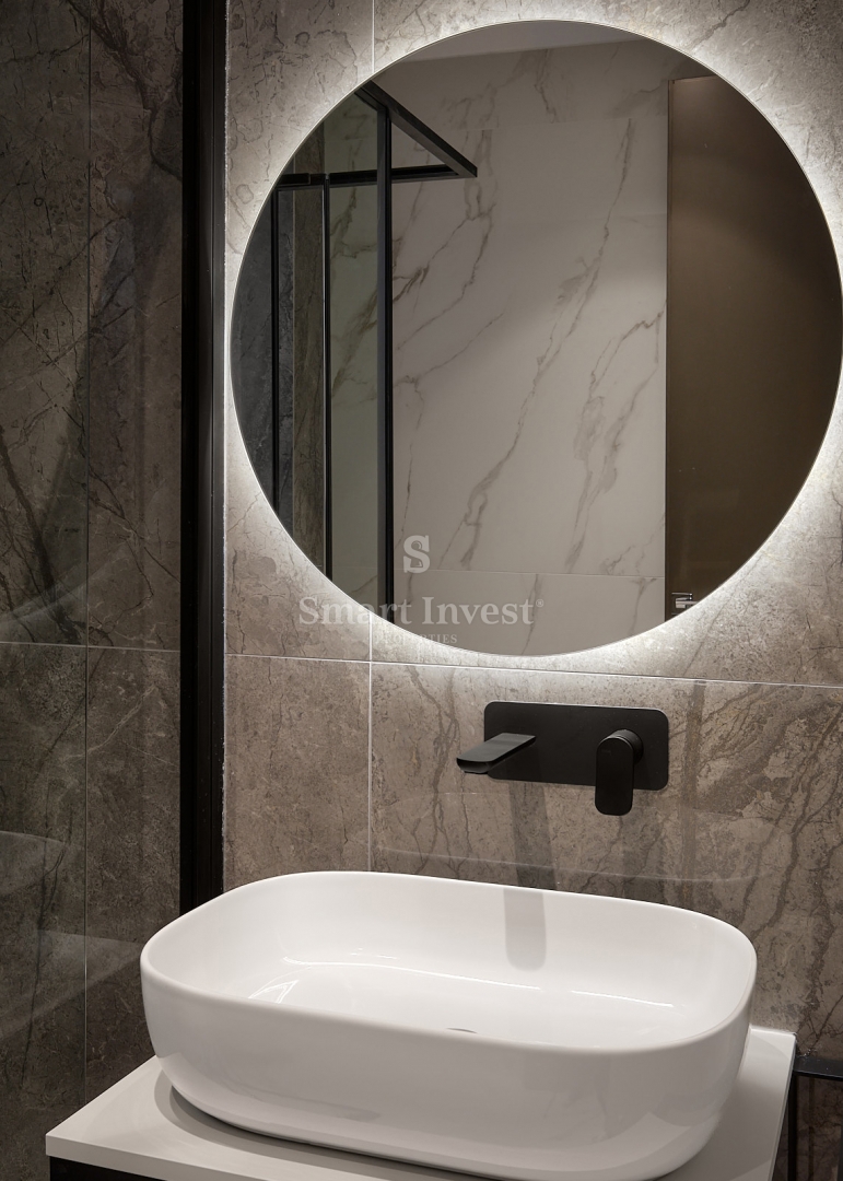 OPATIJA, Luxury 3-bedrooms apartment with sea view and garage (A4) 