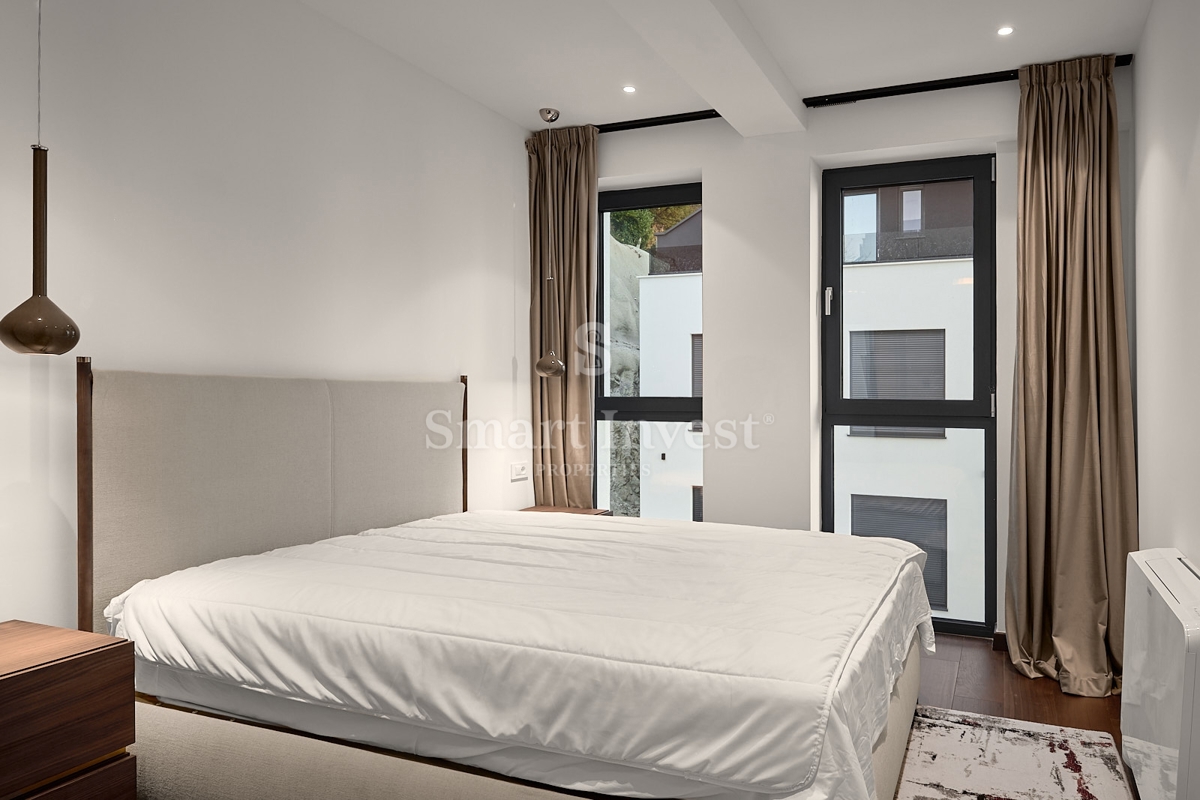 OPATIJA, Luxury 3-bedrooms apartment with sea view and garage (A4) 