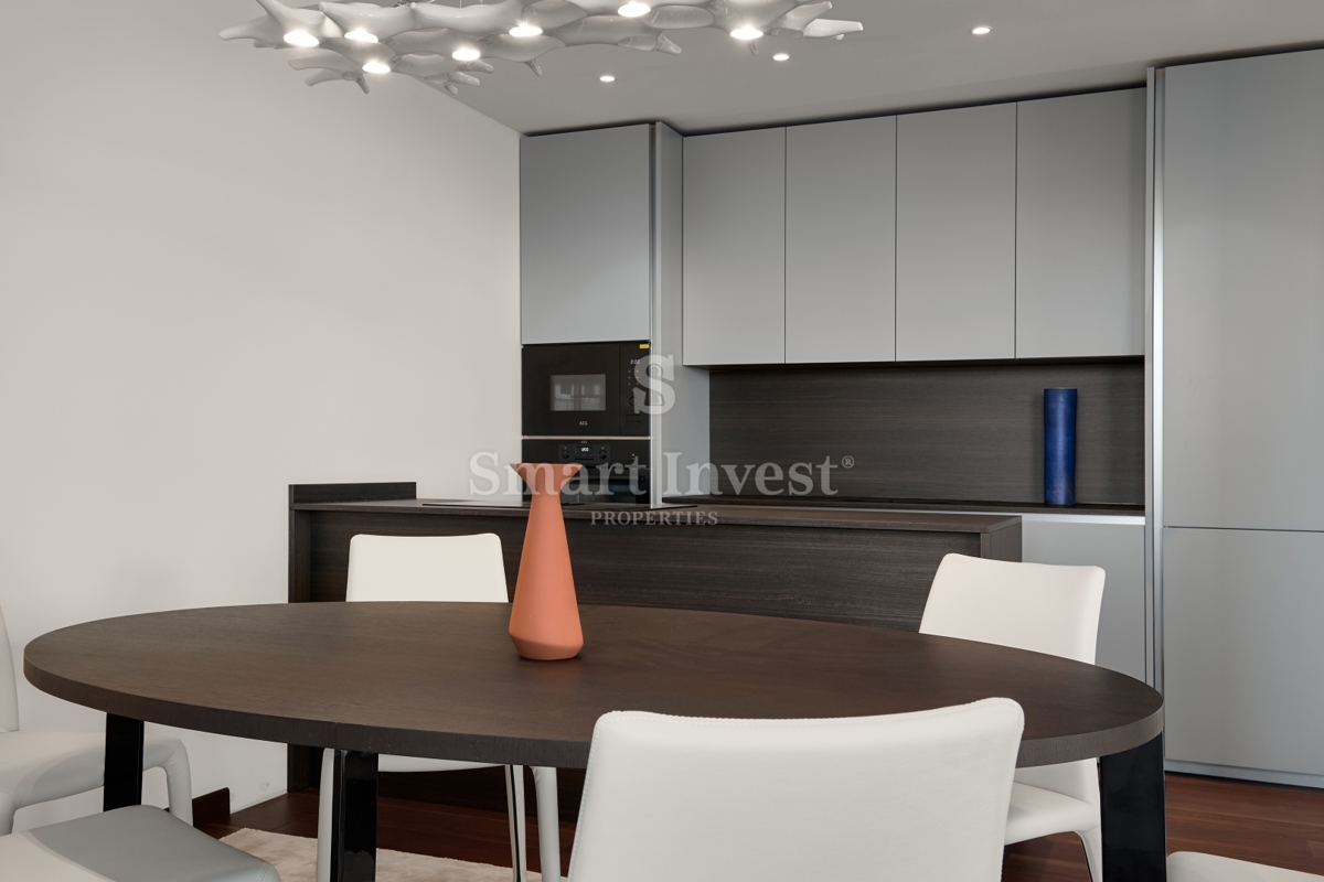 OPATIJA, Luxury 3-bedrooms apartment with sea view and garage (A4) 