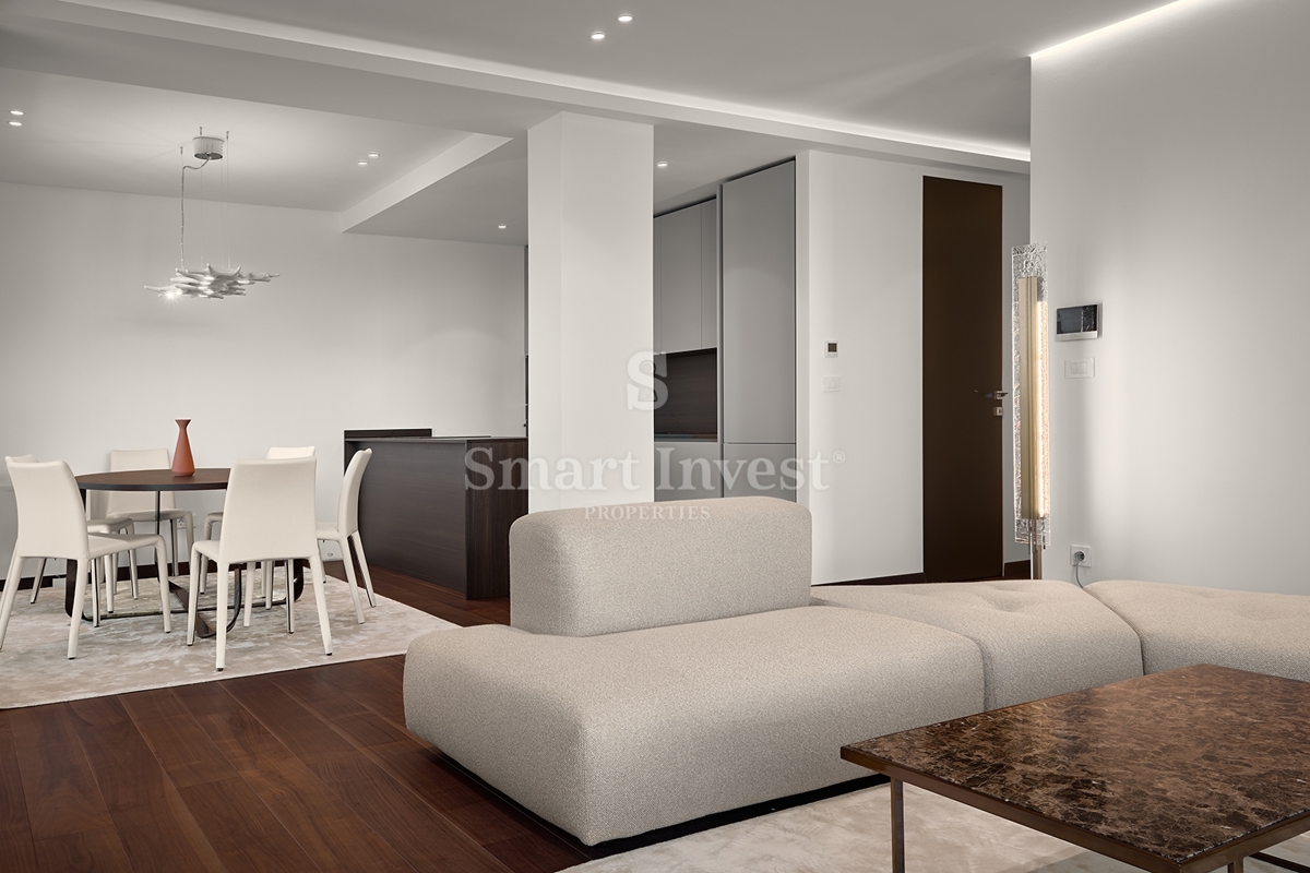 OPATIJA, Luxury 3-bedrooms apartment with sea view and garage (A4) 