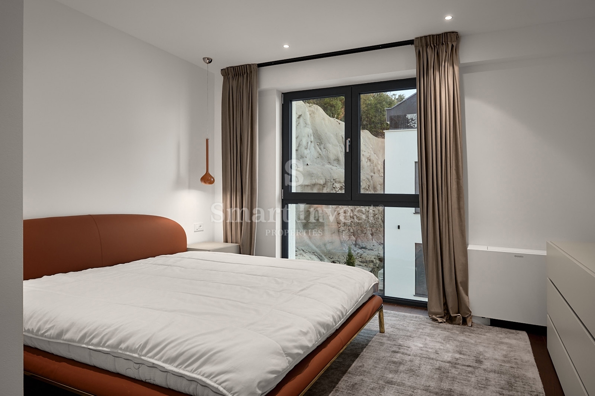 OPATIJA, Luxury 3-bedrooms apartment with sea view and garage (A4) 