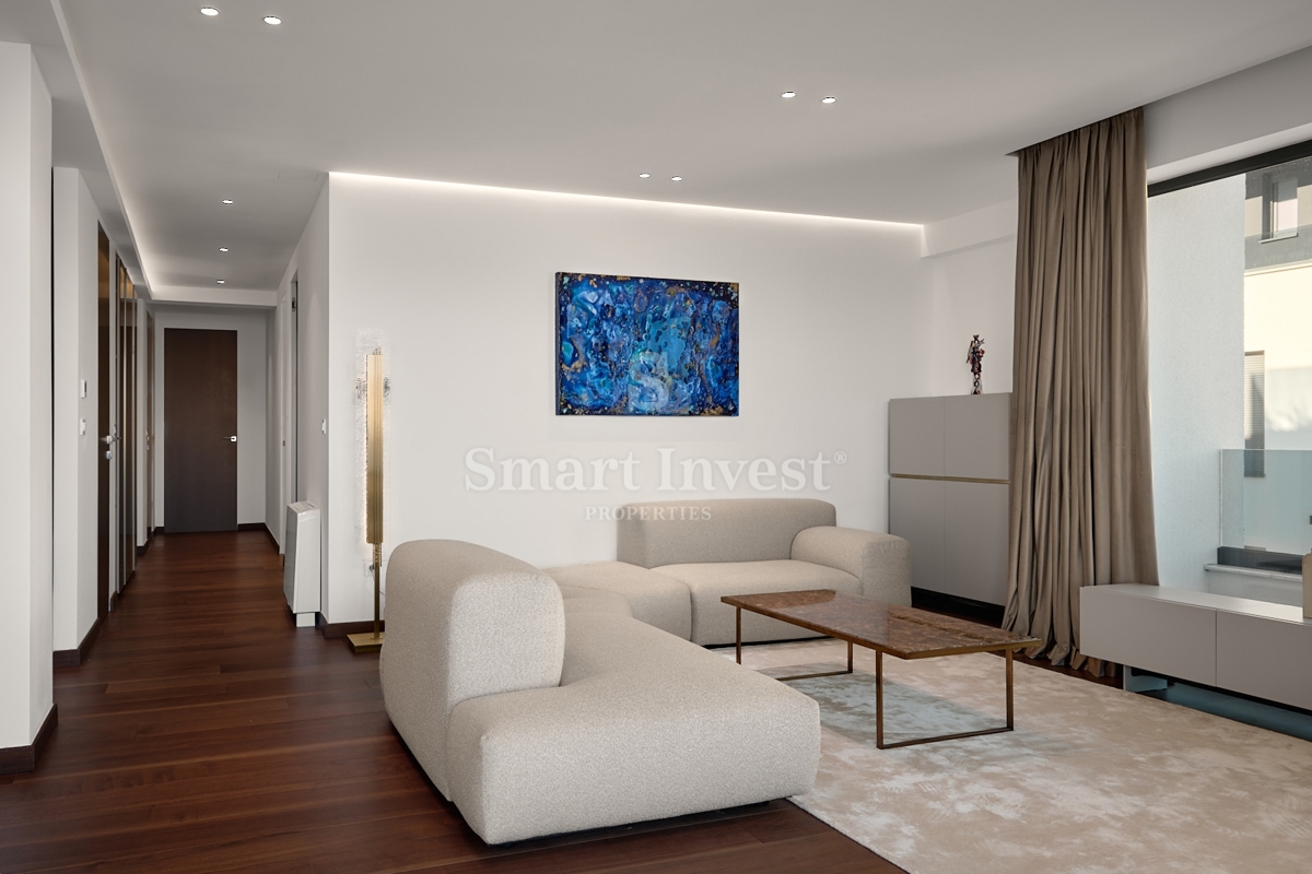 OPATIJA, Luxury 3-bedrooms apartment with sea view and garage (A4) 