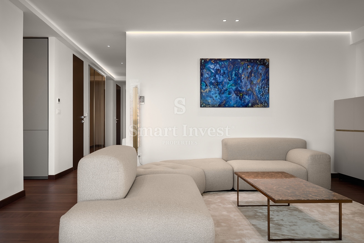 OPATIJA, Luxury 3-bedrooms apartment with sea view and garage (A4) 