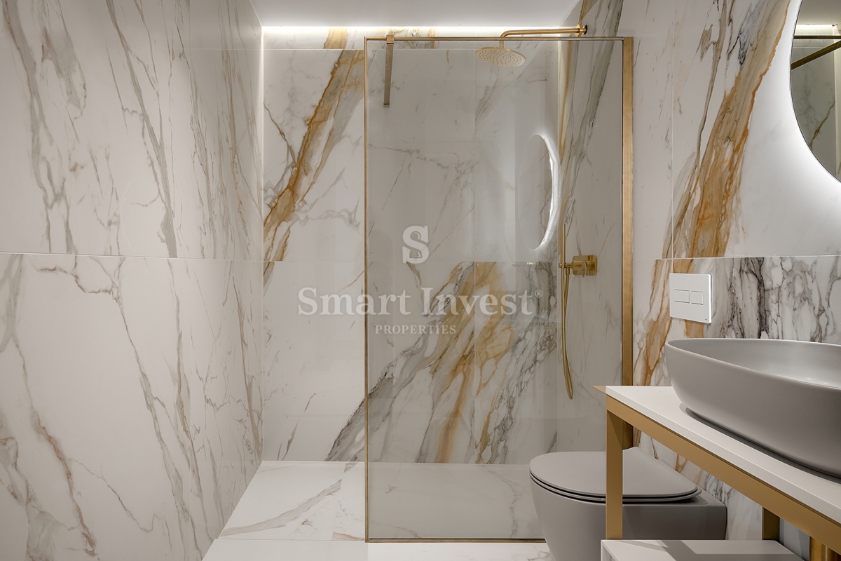 OPATIJA, Luxury 3-bedrooms apartment with sea view and garage (A4) 