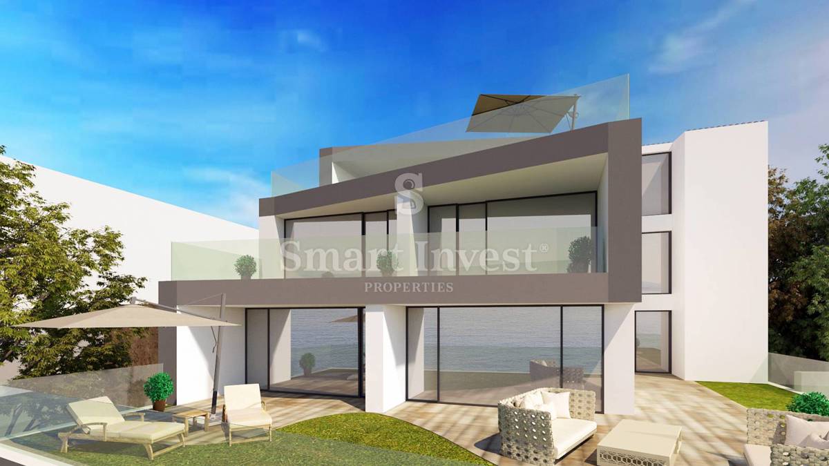 RIJEKA - PEĆINE, Penthouse prva vrsta do morja z garažo