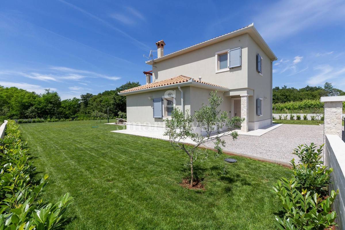 ISTRA, Nova vila z bazenom, le 15 minut vožnje do morja