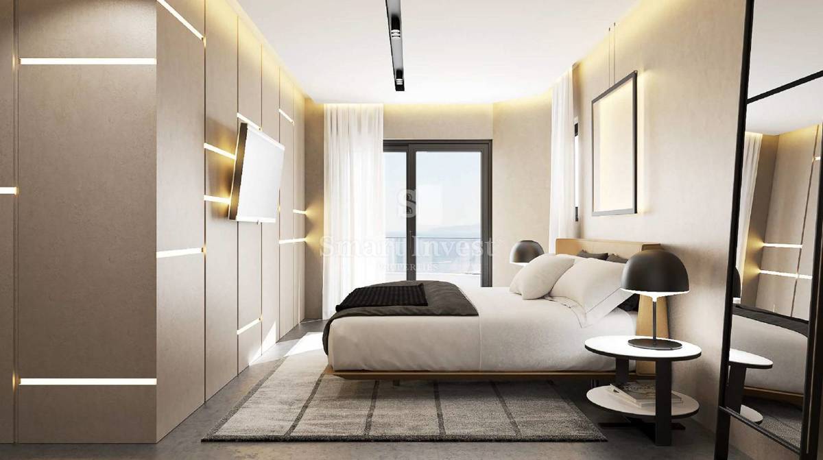 OPATIJA, Luxury 3-bedrooms apartment with sea view and garage (S1) 