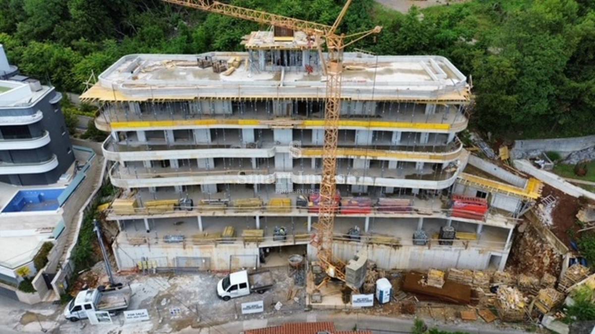 OPATIJA, Luxury 3-bedrooms apartment with sea view and garage (S1) 