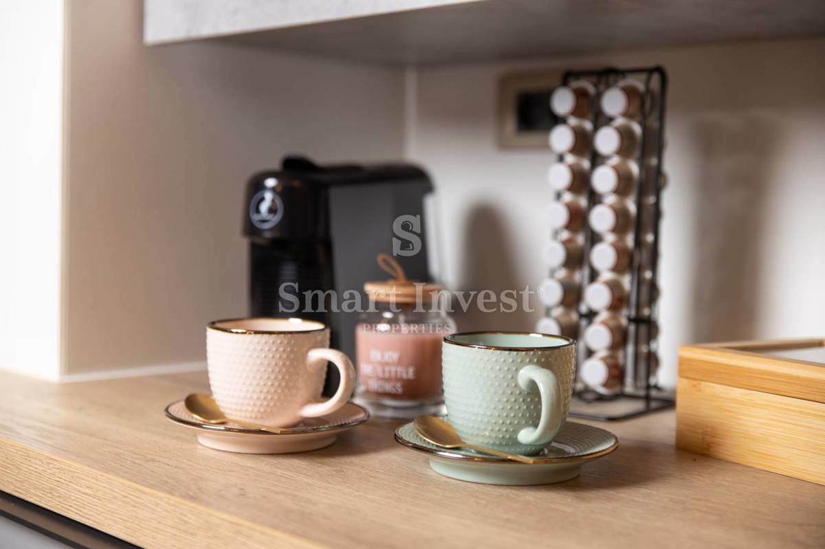 OPATIJA - CENTER, prenovljeno stanovanje z vrtom blizu morja