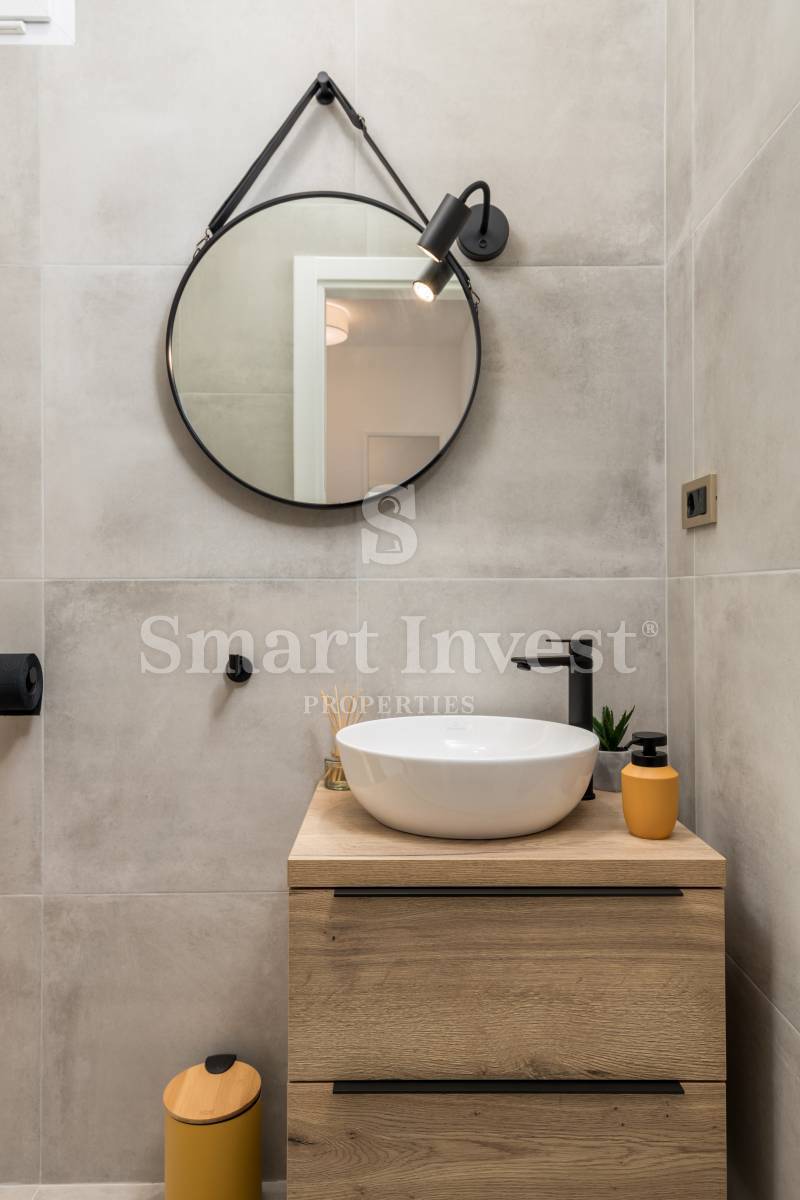 OPATIJA - CENTER, prenovljeno stanovanje z vrtom blizu morja