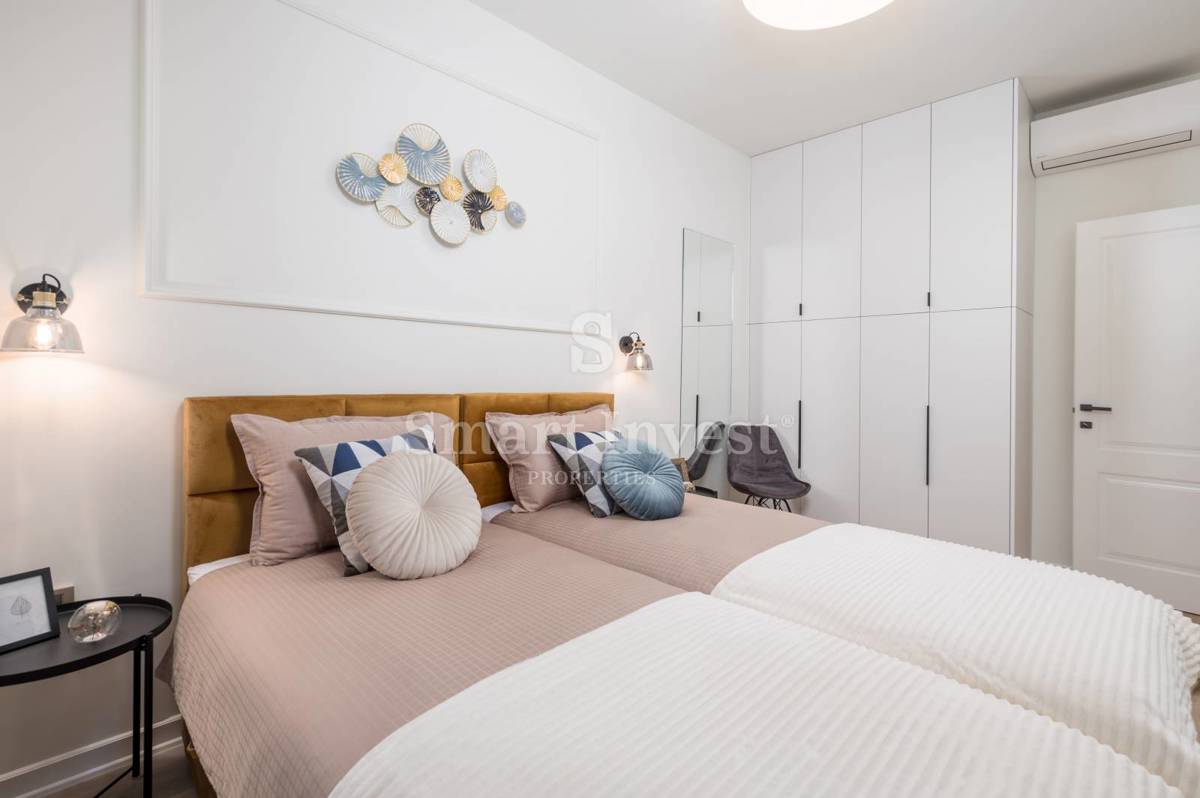 OPATIJA - CENTER, prenovljeno stanovanje z vrtom blizu morja