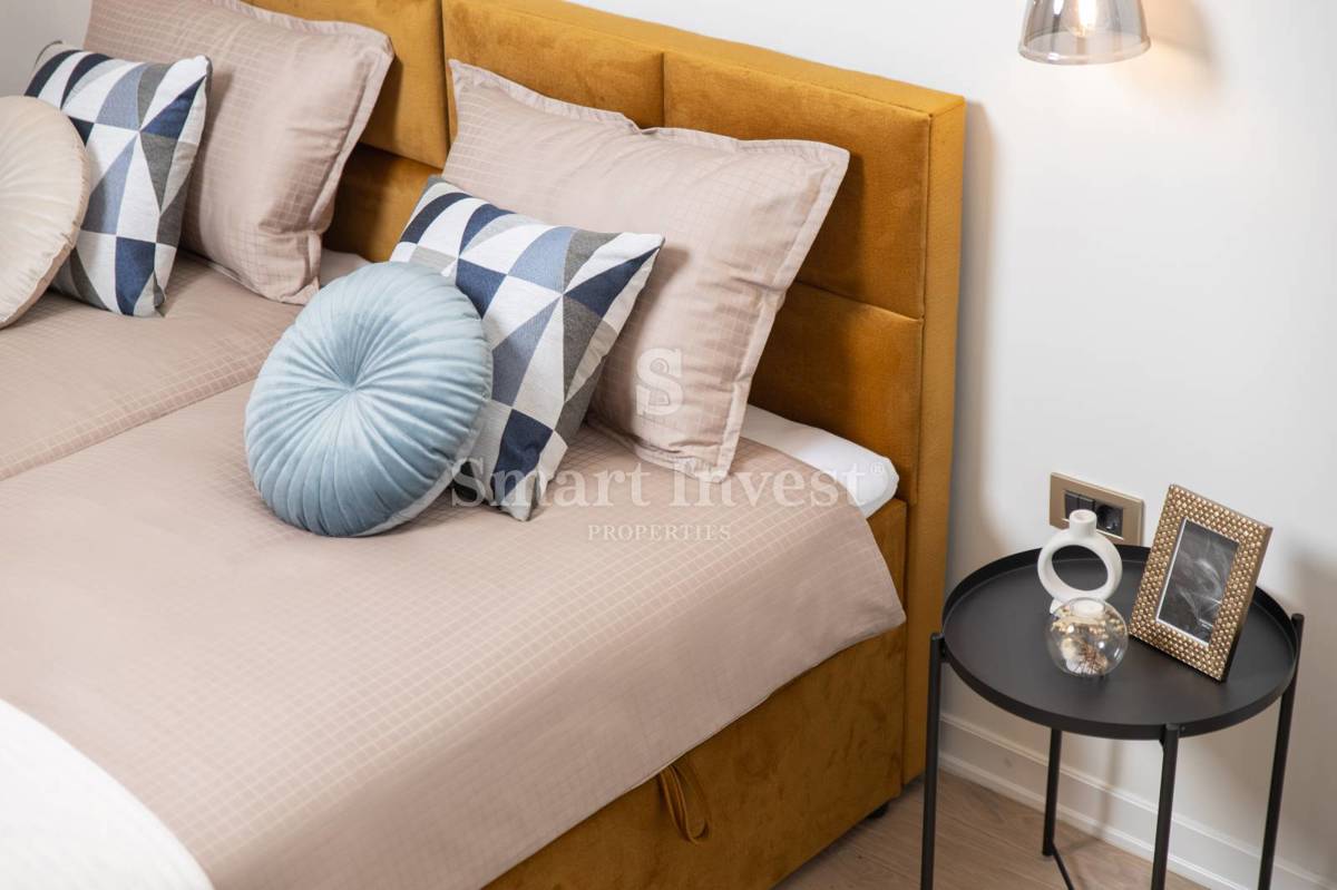 OPATIJA - CENTER, prenovljeno stanovanje z vrtom blizu morja