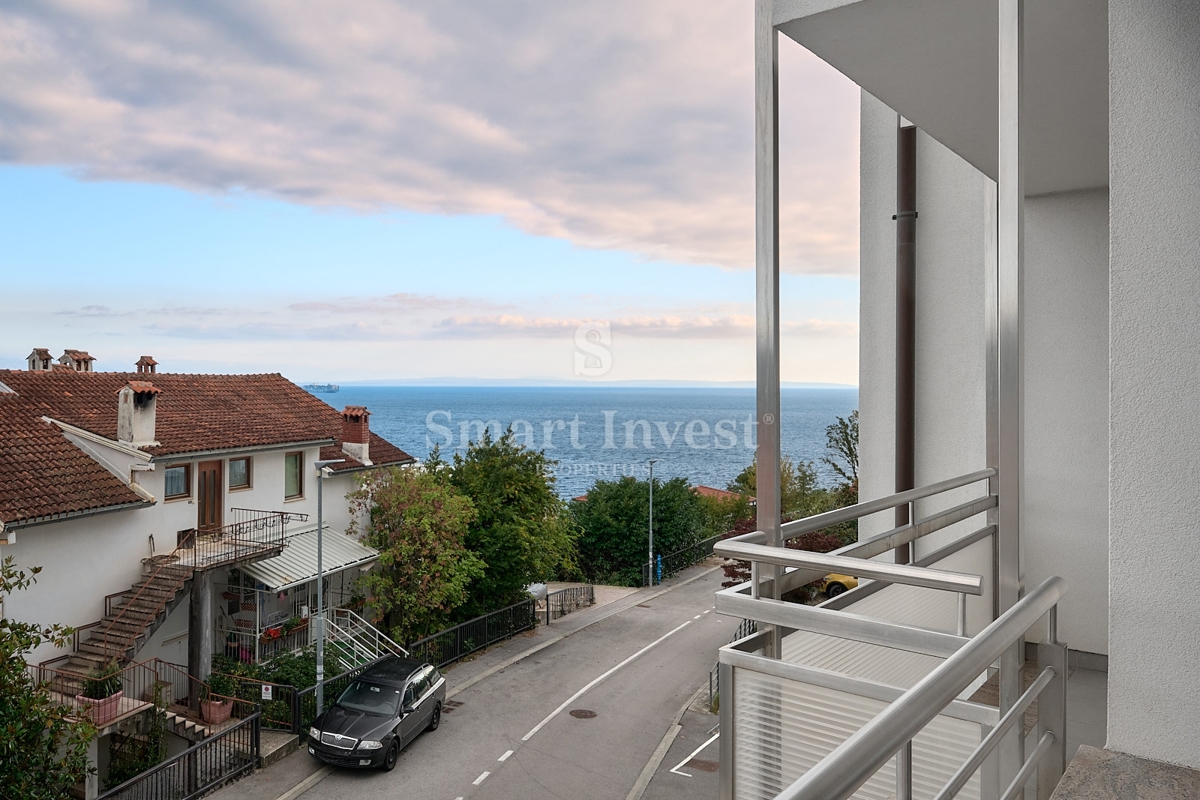 OPATIJA, 3-sobno stanovanje s pogledom na morje in garažo