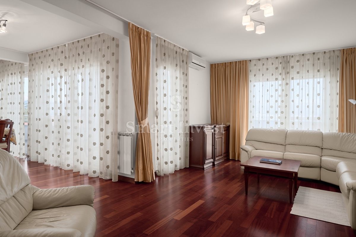 OPATIJA, 3-sobno stanovanje s pogledom na morje in garažo