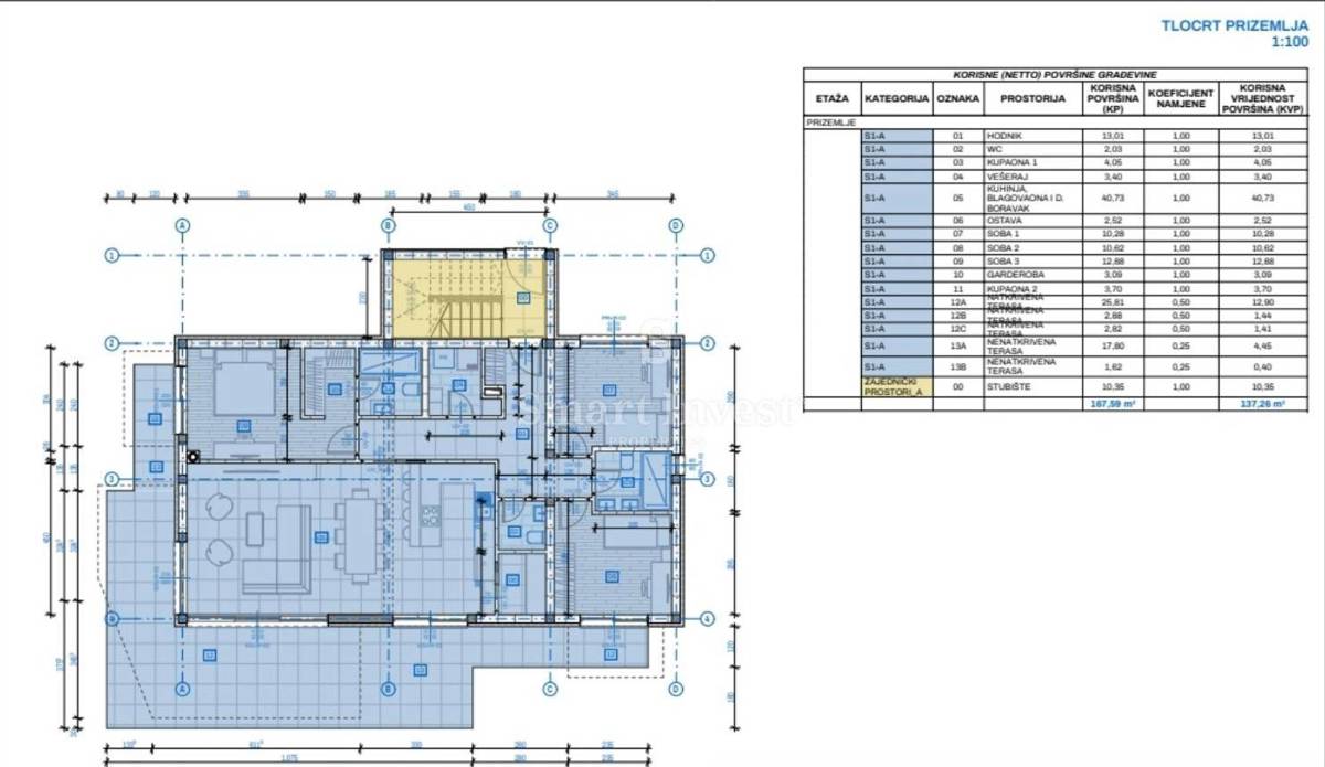 Stanovanje Rubeši, Kastav, 106,31m2