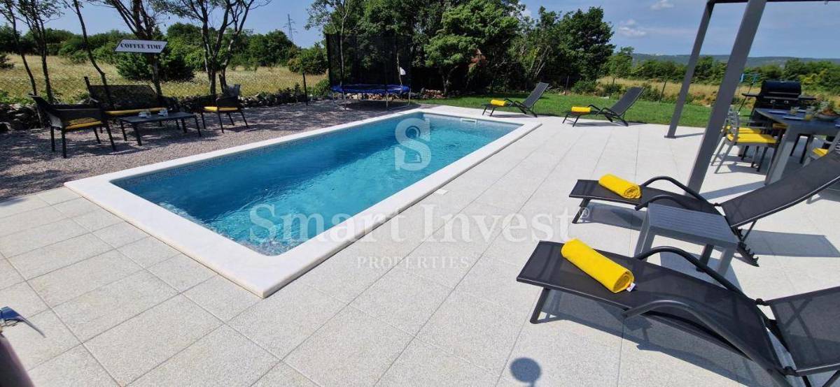 Hiša Rabac, Labin, 90m2